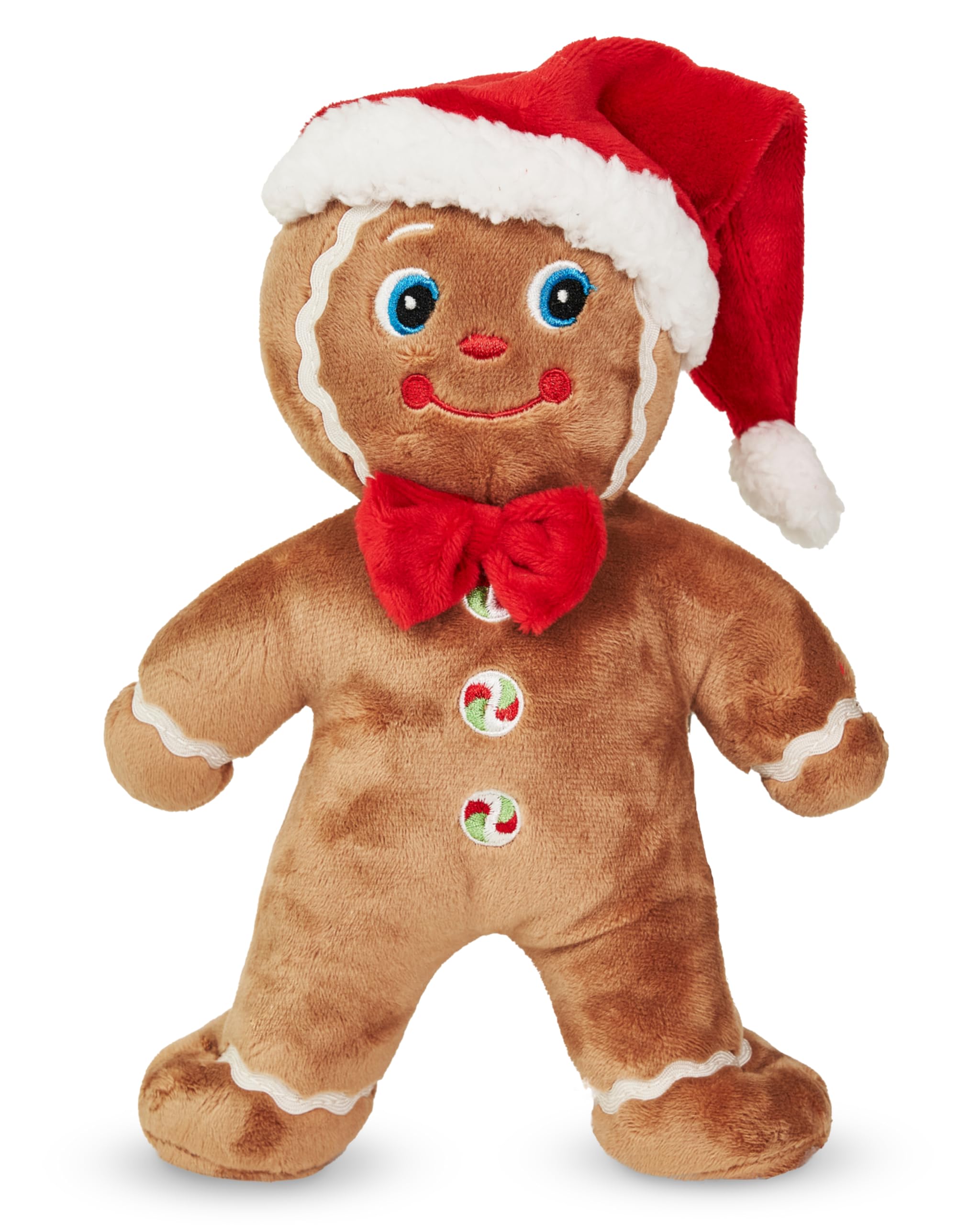Amazon.com: Bearington Jolly Ginger Christmas Stuffed Animal - 10